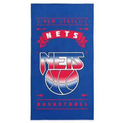 NORTHWEST NBA Brooklyn Nets Beach Towel, 30" x 60", Hardwood Classics