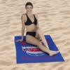NORTHWEST NBA Brooklyn Nets Beach Towel, 30" x 60", Hardwood Classics view 2