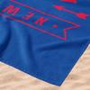 NORTHWEST NBA Brooklyn Nets Beach Towel, 30" x 60", Hardwood Classics view 3