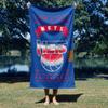 NORTHWEST NBA Brooklyn Nets Beach Towel, 30" x 60", Hardwood Classics view 4