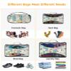 4 Set Packing Cubes for Travel Luggage Organizer Bags Easter Spring Eggs Flower Plants Bunny Leaf Butterfly Travel Cubes for Carry on Suitcases Travel Bags Travel Accessories (XL, L, M, S) view 4