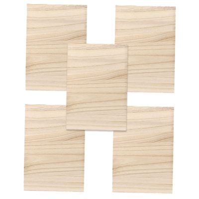 Happyyami 5pcs Professional Karate Board for Breaking Taekwondo Board Portable Design for Boys and Girls Performance