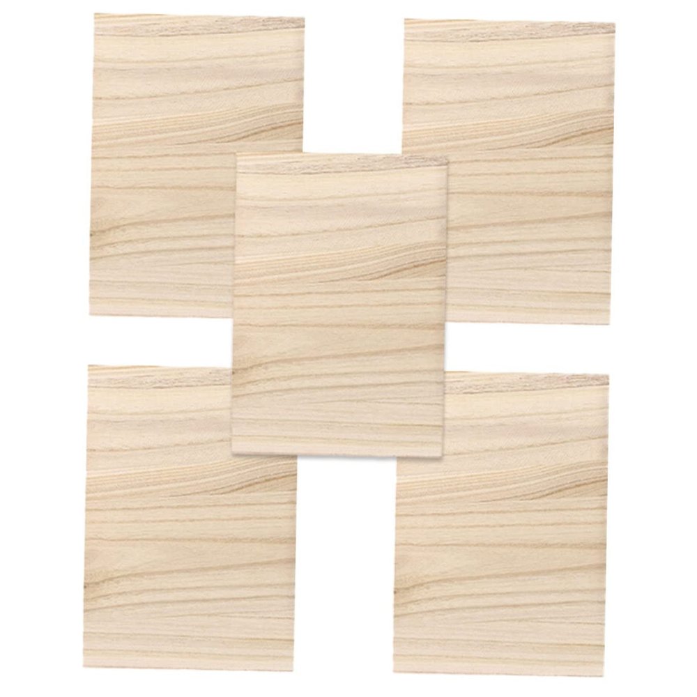 Happyyami 5pcs Professional Karate Board for Breaking Taekwondo Board Portable Design for Boys and Girls Performance