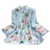 LIXINGHEITANG Suit Shirt National Style Traditional Elegant Women Chinese Blouse Plus Size Loose Female Hanfu Tops s2 Blue S view 1
