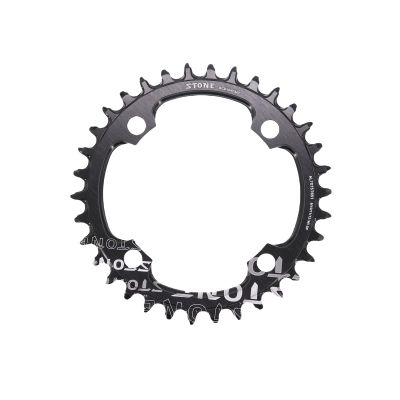 DJC Stone Chainring Round 104BCD for Shimano M780 M610 670 for Sram X0 X7 X5 X9 30 34 40 46 48T Bike Chainwheel 12s 12 Speed 104 bcd,46T