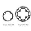 DJC Stone Chainring Round 104BCD for Shimano M780 M610 670 for Sram X0 X7 X5 X9 30 34 40 46 48T Bike Chainwheel 12s 12 Speed 104 bcd,46T view 3