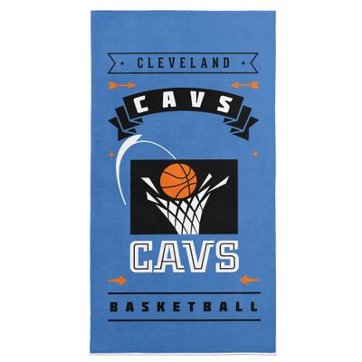 Northwest NBA Cleveland Cavaliers Beach Towel, 30" x 60", Hardwood Classics