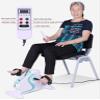 KOHARA Pedal Exerciser Portable Electric Mini Rehabilitation Bicycle, Arm and Leg Physical Therapy for Handicap Disabled and Stroke Survivor,Adjustable Resistance view 2
