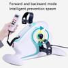 KOHARA Pedal Exerciser Portable Electric Mini Rehabilitation Bicycle, Arm and Leg Physical Therapy for Handicap Disabled and Stroke Survivor,Adjustable Resistance view 3