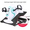 KOHARA Pedal Exerciser Portable Electric Mini Rehabilitation Bicycle, Arm and Leg Physical Therapy for Handicap Disabled and Stroke Survivor,Adjustable Resistance view 4