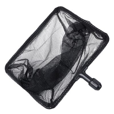 Yardwe Extendable Fishing Net Telescopic Pole Handle Coated Fine Mesh for Fish Tank Lakes Ponds Design for Freshwater Use