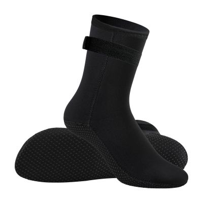 MOVOYEE Neoprene Socks Kids Water Socks for Swimming Men Women Kayaking Snorkeling Surfing Rafting Diving Boots, Anti slip Sand Soccer Socks Volleyball Beach Socks, Dive Socks Black Wetsuit Booties S
