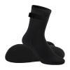 MOVOYEE Neoprene Socks Kids Water Socks for Swimming Men Women Kayaking Snorkeling Surfing Rafting Diving Boots, Anti slip Sand Soccer Socks Volleyball Beach Socks, Dive Socks Black Wetsuit Booties S view 1