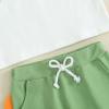 5th Birthday Boy Outfit Five Years Old Dinosaur Clothes Baby Boys Fifth Birthday Outfits view 4