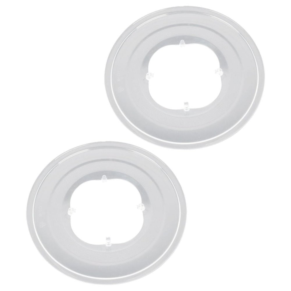 Yardwe 3sets Bike Chain Guard for Men Flywheel Protection Bike Wheel Protection 2pcs*3