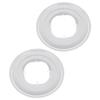 Yardwe 3sets Bike Chain Guard for Men Flywheel Protection Bike Wheel Protection 2pcs*3 view 1