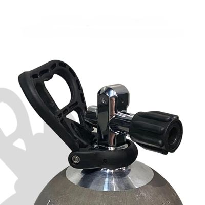Acecare Scuba Tank Carry Handle Heavy Duty Scuba Diving Folding Tank Plastic Carry Handle Cylinder Bottle Dive Holder Grip