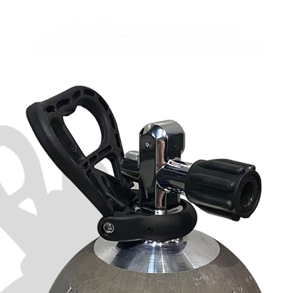Acecare Scuba Tank Carry Handle Heavy Duty Scuba Diving Folding Tank Plastic Carry Handle Cylinder Bottle Dive Holder Grip