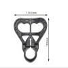 Acecare Scuba Tank Carry Handle Heavy Duty Scuba Diving Folding Tank Plastic Carry Handle Cylinder Bottle Dive Holder Grip view 4