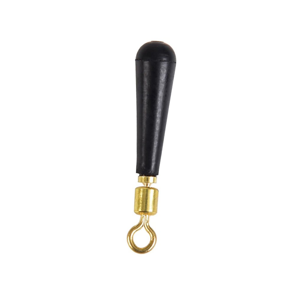 SUPVOX Fishing Drift Seat 100pcs Rolling Drift Float Connectors Buoy Marker Rig Carp Fishing Stream River Lake Ocean Elastic and Elastic