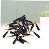 SUPVOX Fishing Drift Seat 100pcs Rolling Drift Float Connectors Buoy Marker Rig Carp Fishing Stream River Lake Ocean Elastic and Elastic view 4