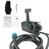 Boatcon Remote Control-4000 Side Mount(Power Trim) 881170a14 14pin For Mercury Outboard Engine 4-stroke Pull To Open,Right Hand view 1