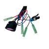 Boatcon Remote Control-4000 Side Mount(Power Trim) 881170a14 14pin For Mercury Outboard Engine 4-stroke Pull To Open,Right Hand view 4