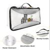 4 Set Packing Cubes for Travel Luggage Organizer Bags Hello Spring Happy Easter Rabbit Easter Eggs Radish with Plaid Leopard Prints Travel Cubes for Carry on Suitcases Travel Accessories(XL,L,M,S) view 2