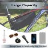 BOBILIFE Large Bike Frame Bag - Waterproof Bicycle Triangle Frame Bag Under Top Tube Pouch Storage Bag for Adult Cycling Road Mountain Bike Bicycles view 2