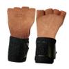 BESPORTBLE 1pair Wrist Support Brace for Carpal Tunnel Breathable Enhanced Grip for Weightlifting Fitness Palm view 1