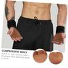BESPORTBLE 1pair Wrist Support Brace for Carpal Tunnel Breathable Enhanced Grip for Weightlifting Fitness Palm view 3