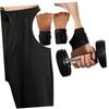 BESPORTBLE 1pair Wrist Support Brace for Carpal Tunnel Breathable Enhanced Grip for Weightlifting Fitness Palm view 4