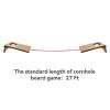 AIWEILUCK Cornhole Boards Distance Setup Tool, Cornhole Game Measuring Device-Place Your Cornhole Boards The Perfect 27FT Every Time! view 2