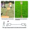 AIWEILUCK Cornhole Boards Distance Setup Tool, Cornhole Game Measuring Device-Place Your Cornhole Boards The Perfect 27FT Every Time! view 3