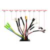 KELFEEAO 24V 36V 48V 500W 750W Electric Bike Controller Brushless Motor 24V 36V 48V 500W 750W 3 Mode Sine Waves 26a Modified Accessories view 3