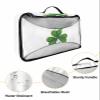 4 Set Packing Cubes for Travel Luggage Organizer Bags Welcome Green Clover Travel Cubes for Carry on Suitcases Travel Bags Space Saving Travel Accessories (XL, L, M, S) view 3