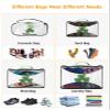 4 Set Packing Cubes for Travel Luggage Organizer Bags Welcome Green Clover Travel Cubes for Carry on Suitcases Travel Bags Space Saving Travel Accessories (XL, L, M, S) view 4