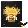 Northwest NHL Boston Bruins Silk Touch Throw Blanket, 50" x 60", Vintage Burst view 1