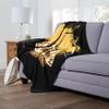 Northwest NHL Boston Bruins Silk Touch Throw Blanket, 50" x 60", Vintage Burst view 2