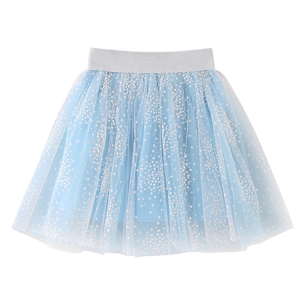 AIMAOMI Tutus for Girls Toddler Tutu LayeredTulle Tutu Skirt Baby Tutu Fluffy Ballet Tutu Infant Tutu Kids (Blue, 18-24 Months)