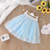 AIMAOMI Tutus for Girls Toddler Tutu LayeredTulle Tutu Skirt Baby Tutu Fluffy Ballet Tutu Infant Tutu Kids (Blue, 18-24 Months) view 2