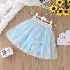 AIMAOMI Tutus for Girls Toddler Tutu LayeredTulle Tutu Skirt Baby Tutu Fluffy Ballet Tutu Infant Tutu Kids (Blue, 18-24 Months) view 3