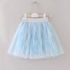 AIMAOMI Tutus for Girls Toddler Tutu LayeredTulle Tutu Skirt Baby Tutu Fluffy Ballet Tutu Infant Tutu Kids (Blue, 18-24 Months) view 4