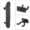 KARFRI Skateboard Wall Mount Hanger Sponge Hook Skateboard Storage Display Rack Longboard Display Rack Hanger Skateboard Accessories view 4