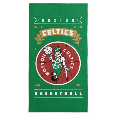 NORTHWEST NBA Boston Celtics Beach Towel, 30" x 60", Hardwood Classics