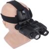 ROBBIN Military Digital IR Night Vision Goggles, 4X Zoom Adult Night Vision Binoculars, for Viewing 984Ft/300M in 100% Darkness for Hunting