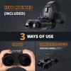 ROBBIN Military Digital IR Night Vision Goggles, 4X Zoom Adult Night Vision Binoculars, for Viewing 984Ft/300M in 100% Darkness for Hunting view 3