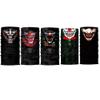 DHSOU Seamless Headwear Bandana Rave Head Wrap Face Cover Scarf Mask Neck Gaiters Warmer Balaclava Headband (6pcs Clown Series) view 1