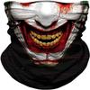 DHSOU Seamless Headwear Bandana Rave Head Wrap Face Cover Scarf Mask Neck Gaiters Warmer Balaclava Headband (6pcs Clown Series) view 3
