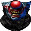 DHSOU Seamless Headwear Bandana Rave Head Wrap Face Cover Scarf Mask Neck Gaiters Warmer Balaclava Headband (6pcs Clown Series) view 4